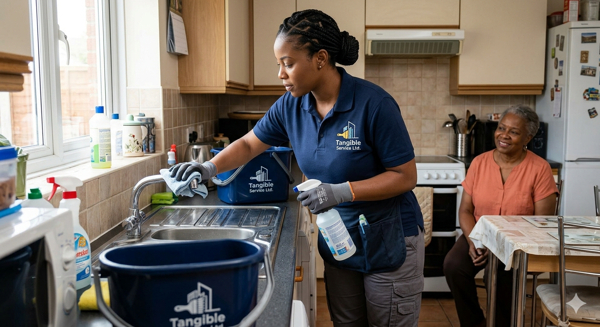 Hygienic kitchen worktops